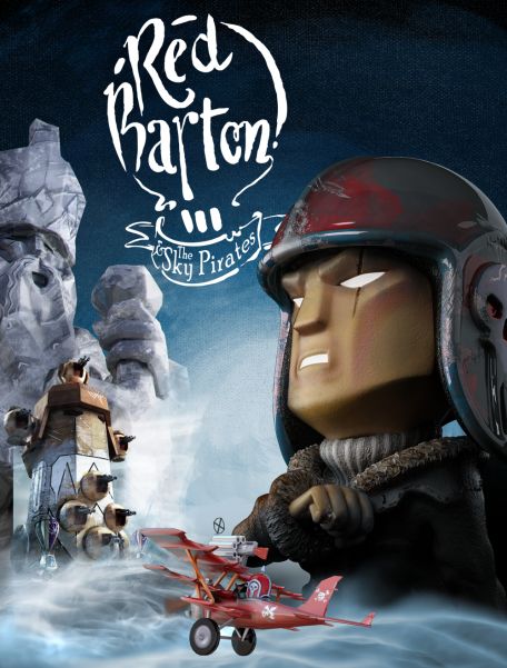 Обложка инди-игры Red Barton and The Sky Pirates