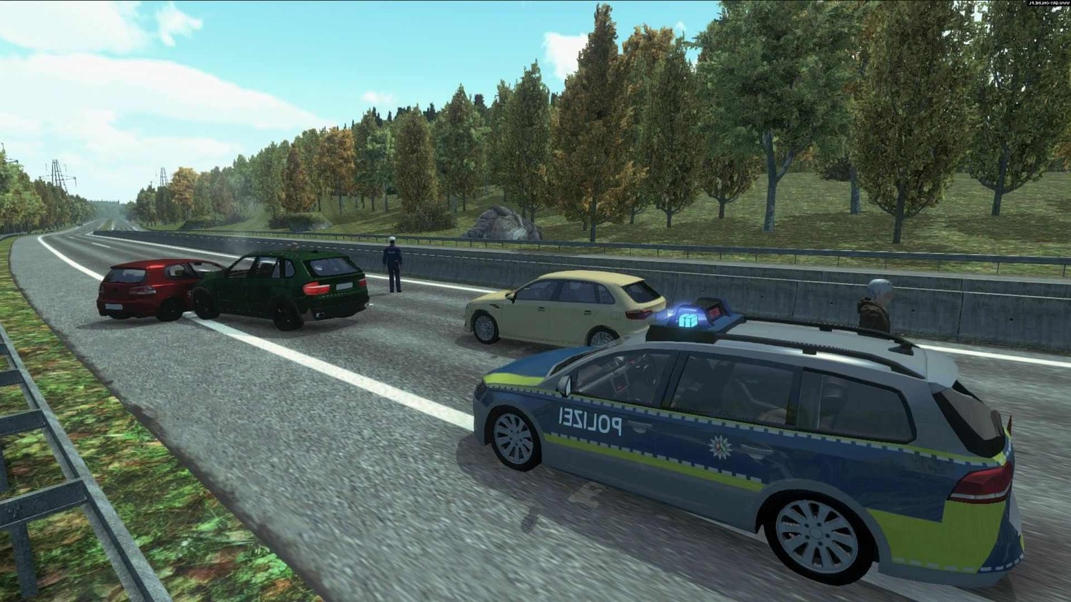 Autobahn Police Simulator 2015 - Скриншот 3
