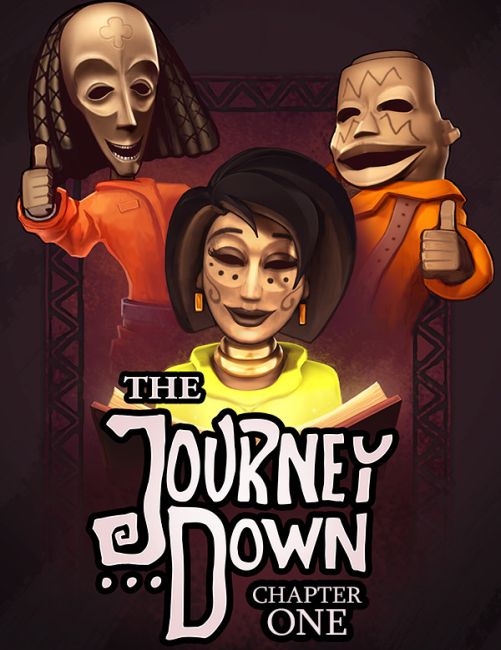 Обложка инди-игры The Journey Down: Chapter One