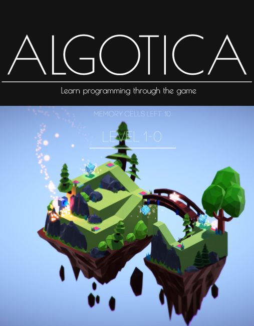 Обложка инди-игры Algotica: Iteration 1