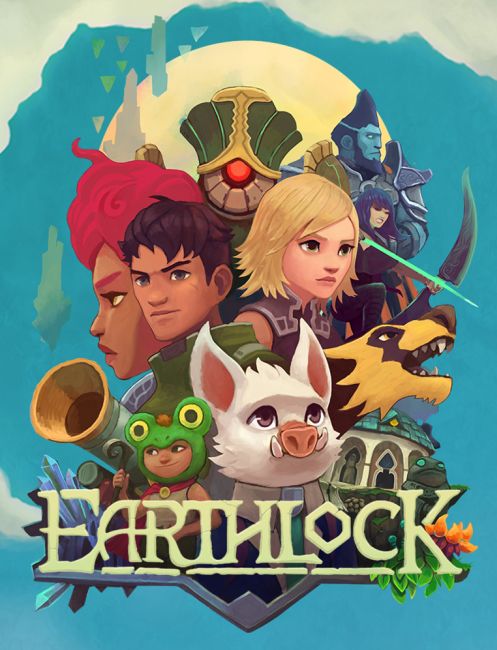 Обложка инди-игры Earthlock