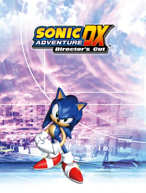 Обложка инди-игры Sonic Adventure DX