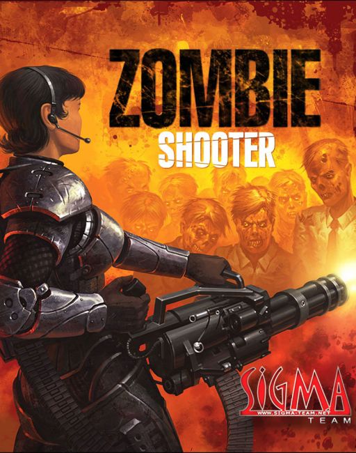 Обложка инди-игры Zombie Shooter