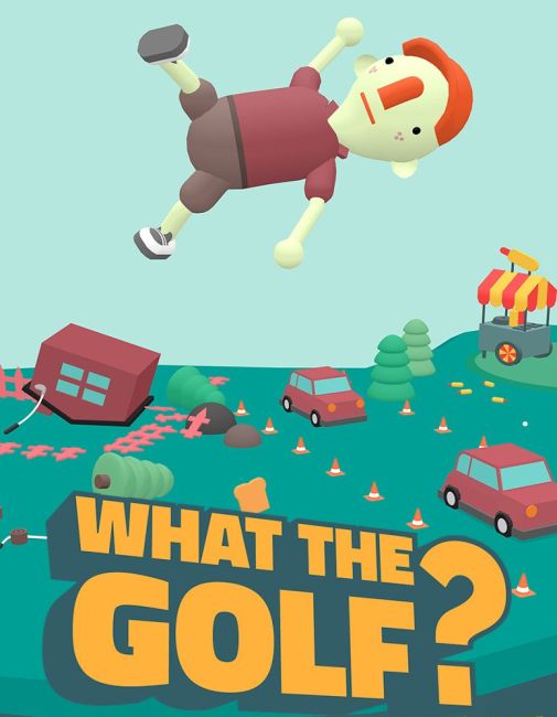 Обложка инди-игры What The Golf?