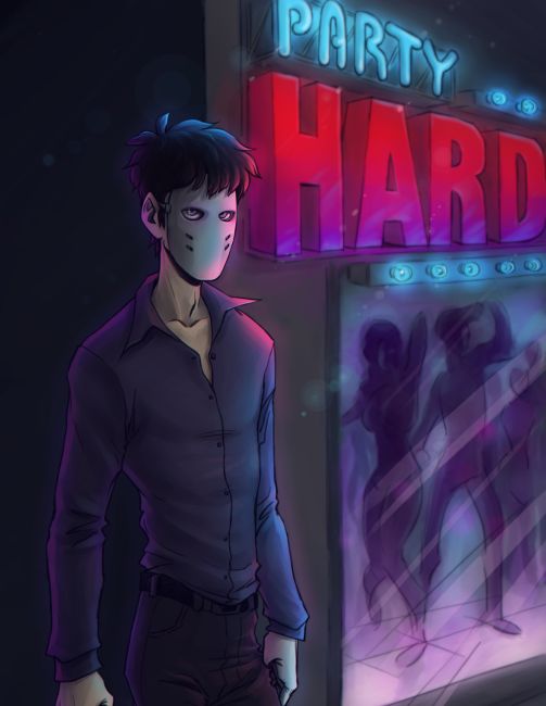 Обложка инди-игры Party Hard