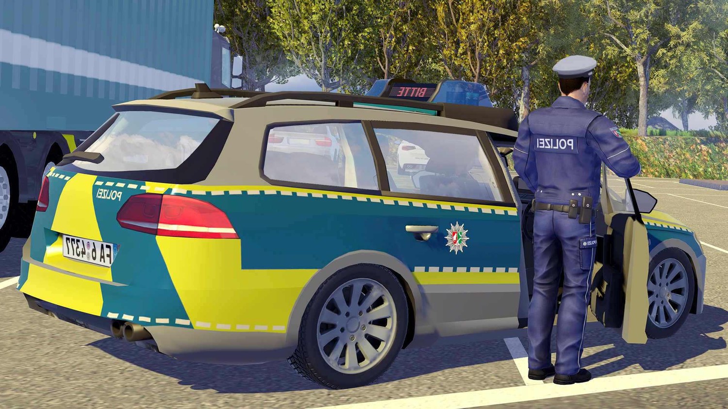 Autobahn Police Simulator 2015 - Скриншот 1