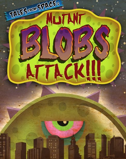 Обложка инди-игры Tales from Space: Mutant Blobs Attack
