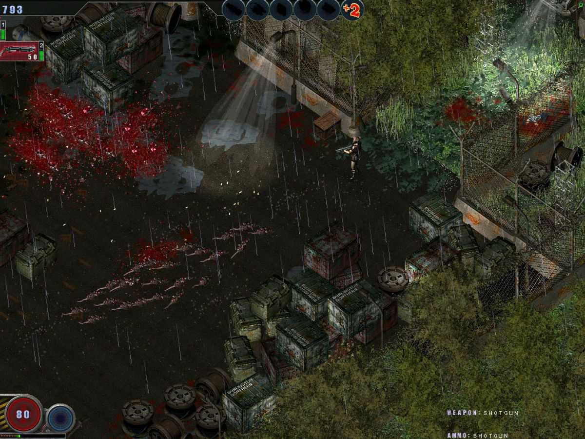 Zombie Shooter - Скриншот 3