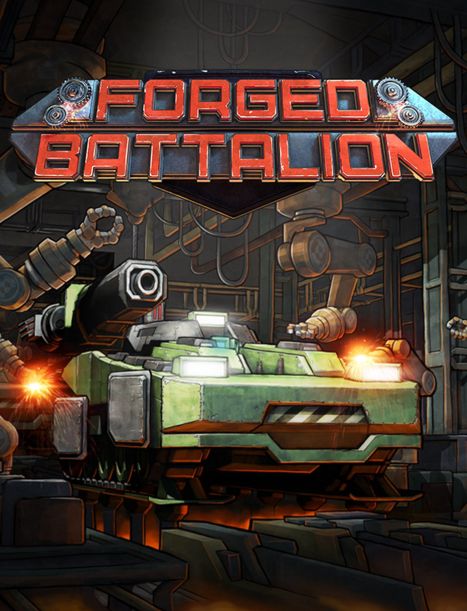 Обложка инди-игры Forged Battalion