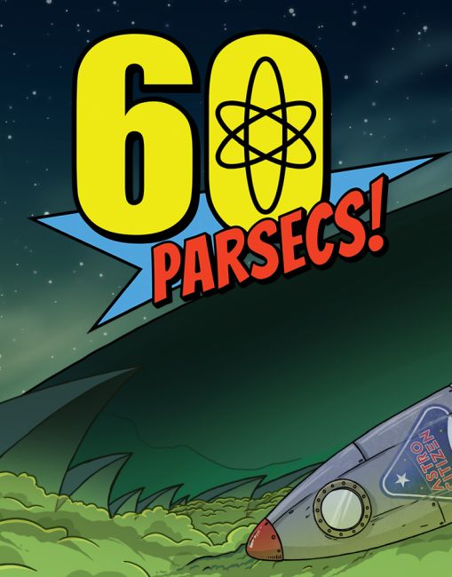 Обложка инди-игры 60 Parsecs