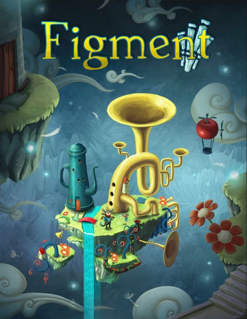 Обложка инди-игры Figment