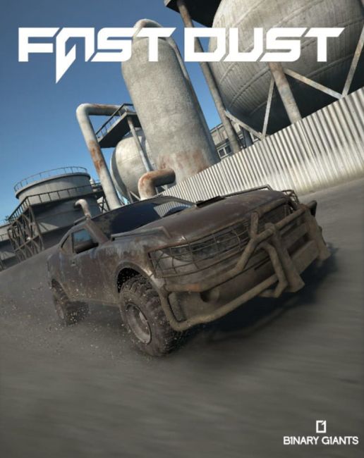 Обложка инди-игры Fast Dust