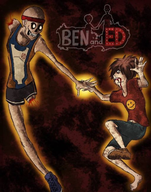 Обложка инди-игры Ben and Ed