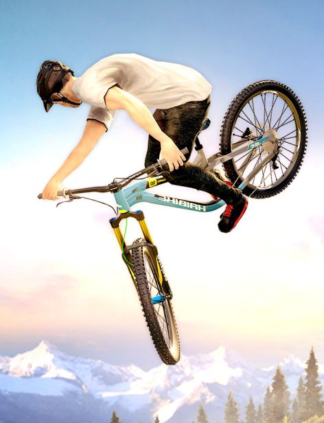 Обложка инди-игры Shred 2: Freeride Mountainbiking
