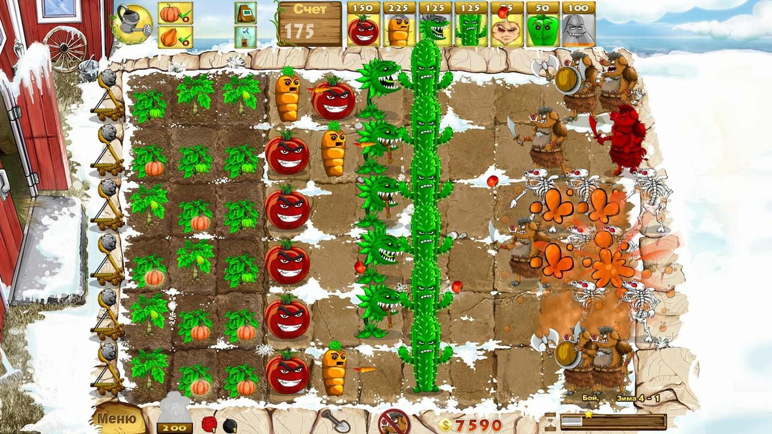 Battle Ranch - Скриншот 1