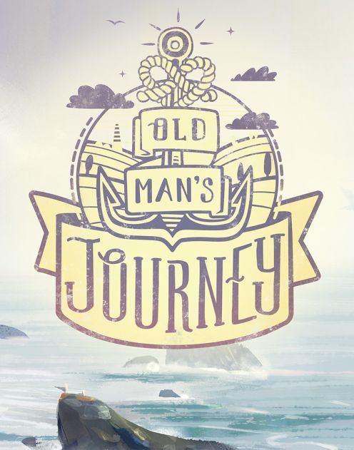 Обложка инди-игры Old Man's Journey