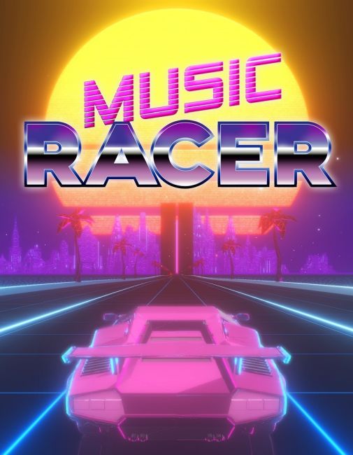 Обложка инди-игры Music Racer