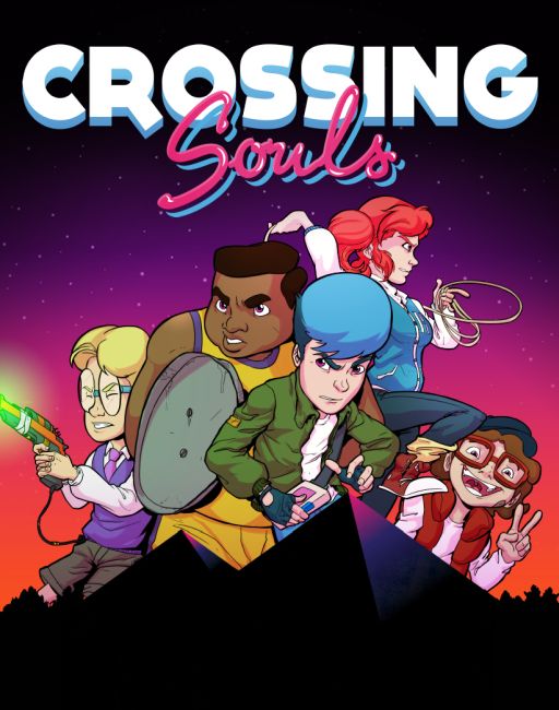 Обложка инди-игры Crossing Souls
