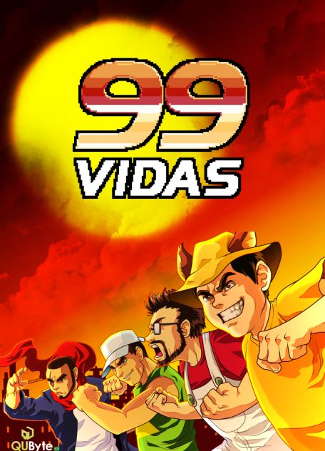 Обложка инди-игры 99Vidas