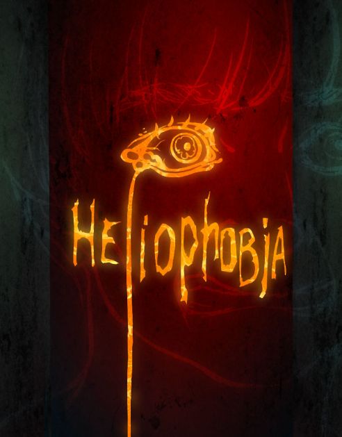 Обложка инди-игры Heliophobia