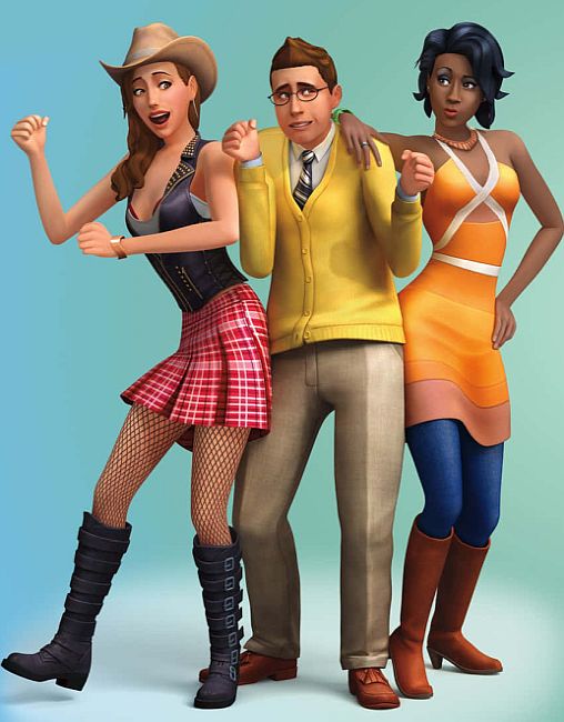 Обложка инди-игры Sims 4: Набор женской одежды 2