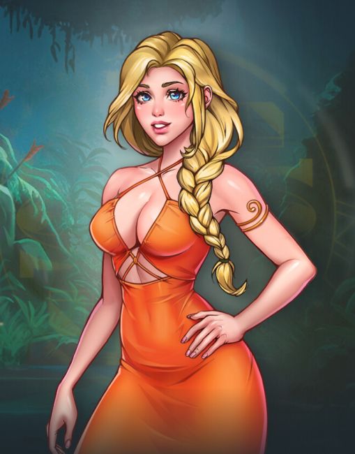 Обложка инди-игры Lyndaria: Lust Adventure