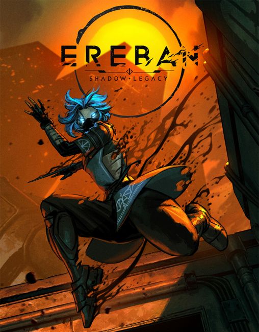 Обложка инди-игры Ereban: Shadow Legacy