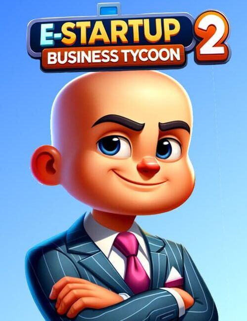 Обложка инди-игры E-Startup 2: Business Tycoon