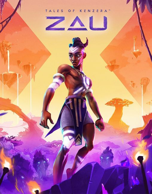 Обложка инди-игры Tales of Kenzera: ZAU
