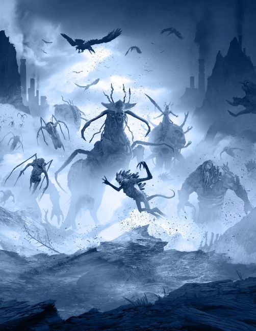 Обложка инди-игры Morbid: The Lords of Ire