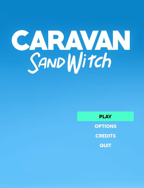 Caravan Sandwitch