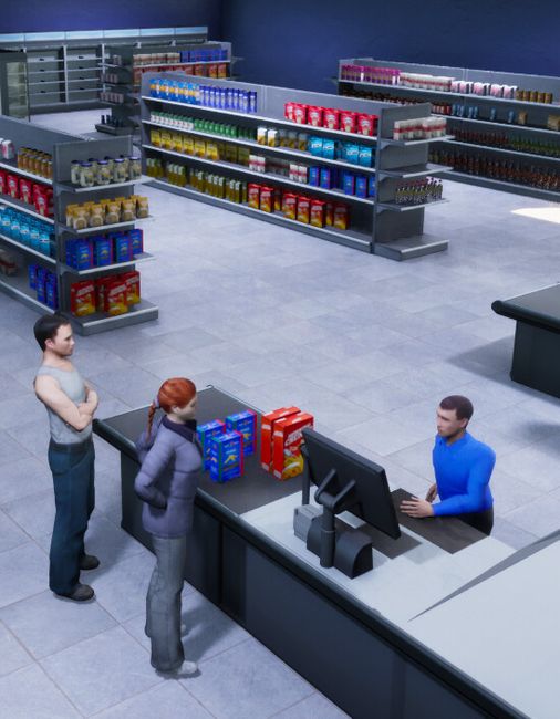 Grocery Store Simulator