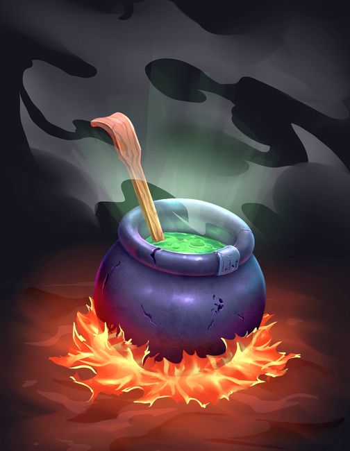 The Witch's Cauldron