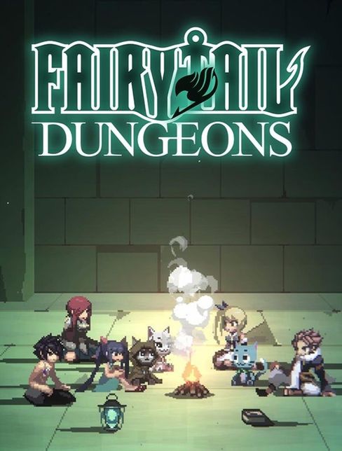 Обложка инди-игры Fairy Tail: Dungeons