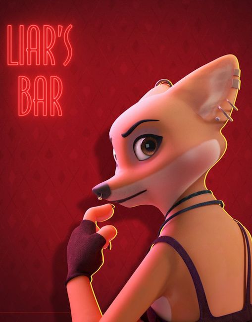 Обложка инди-игры Liar's Bar