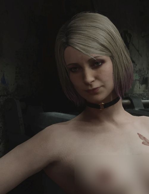 Silent Hill 2 Remake: Nude Maria Mod (18+)