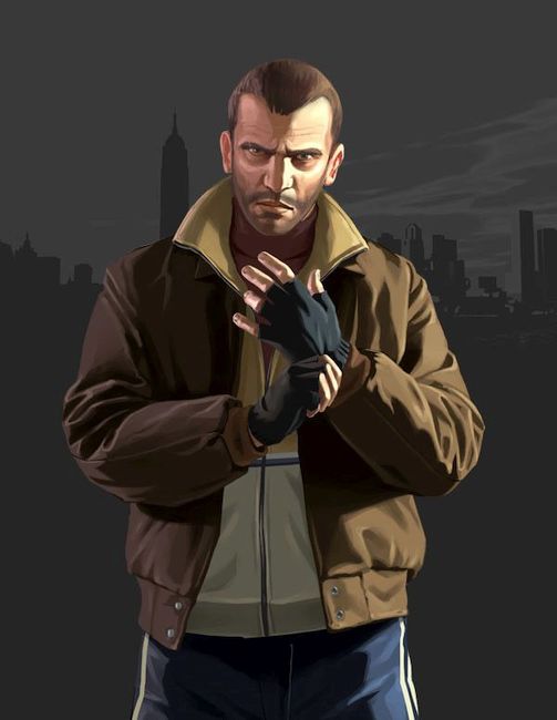 GTA 4 HD Remastered (Mod)