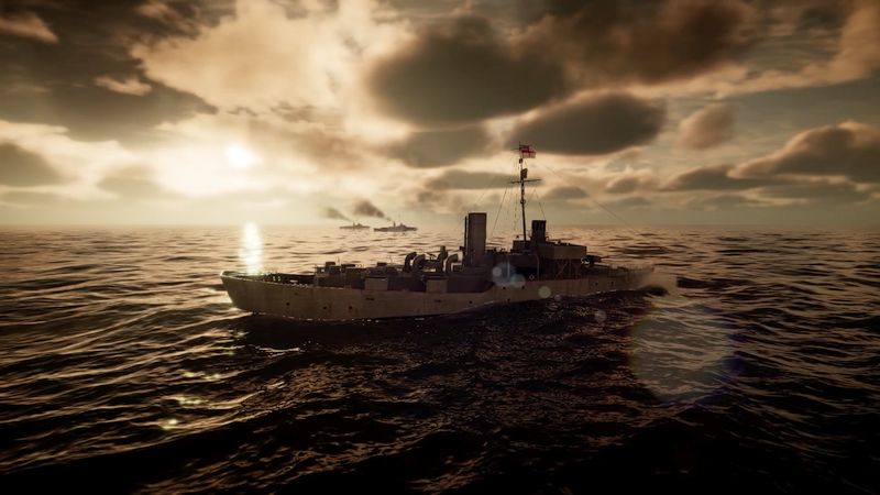 Victory At Sea Atlantic - Скриншот 4 Victory At Sea Atlantic - Скриншот 4