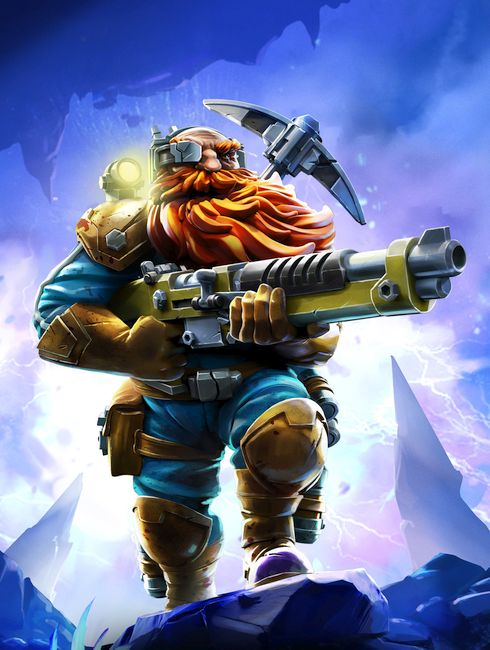 Deep Rock Galactic: Rogue Core (RUS)