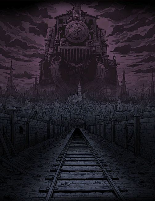 Railroads and Catacombs