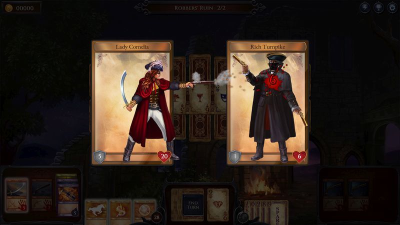 Shadowhand: RPG Card Game - Скриншот 2 Shadowhand: RPG Card Game - Скриншот 2