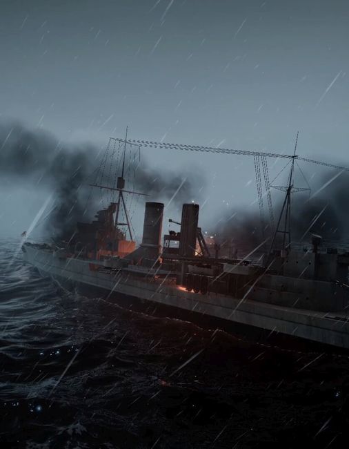 Victory At Sea Atlantic