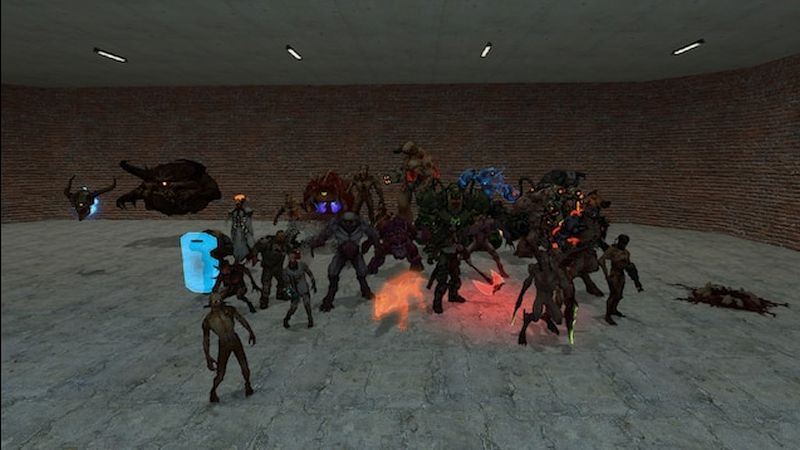 Garry's Mod: Doom Eternal Mod - Скриншот 2 Garry's Mod: Doom Eternal Mod - Скриншот 2