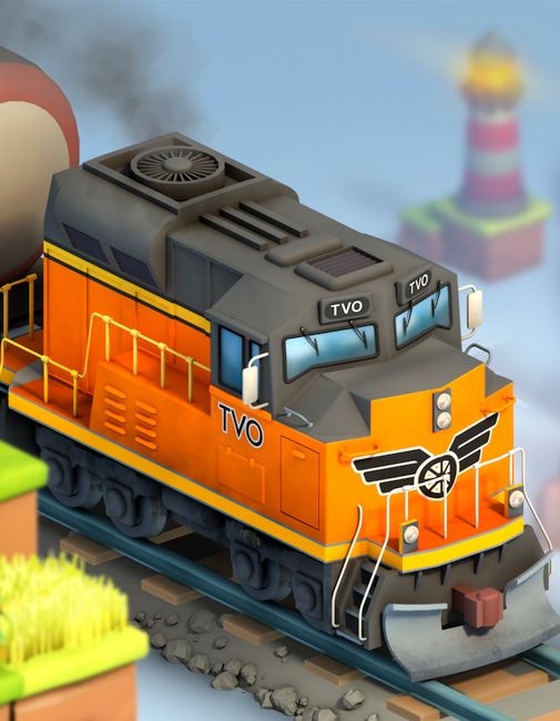 Train Valley Origins