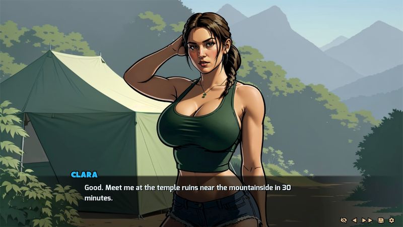 Tomb of Destiny - Скриншот 2 Tomb of Destiny - Скриншот 2