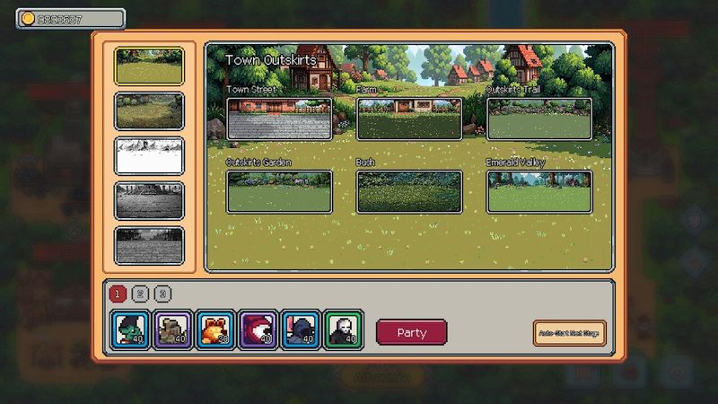 Fantasy Idle Dungeon - Скриншот 4 Fantasy Idle Dungeon - Скриншот 4