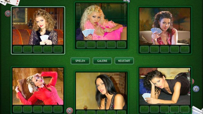 All Star Strip Poker - Скриншот 2 All Star Strip Poker - Скриншот 2