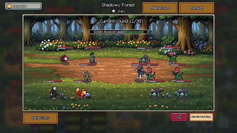 Fantasy Idle Dungeon - Скриншот 2 Fantasy Idle Dungeon - Скриншот 2