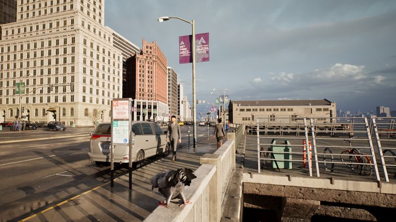 Pigeon Simulator - Скриншот 4 Pigeon Simulator - Скриншот 4