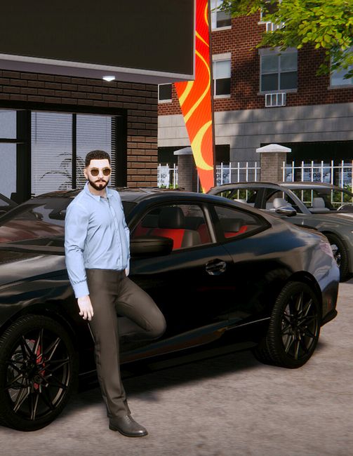 Обложка инди-игры Car Dealership Simulator 2